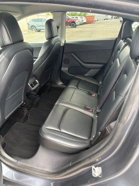 Used 2021 Gray Tesla Long Range image 8