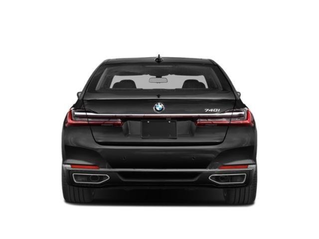 Used 2020 Individual Aventurin Red Metallic BMW 740i image 8