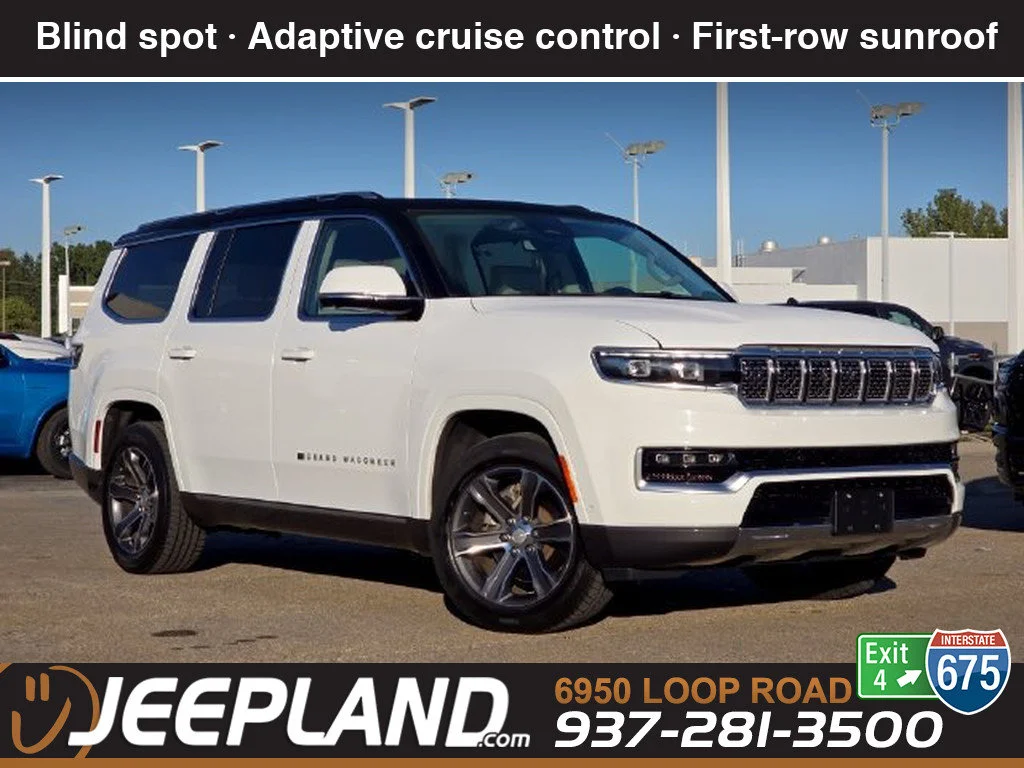 2022 Jeep Grand Wagoneer