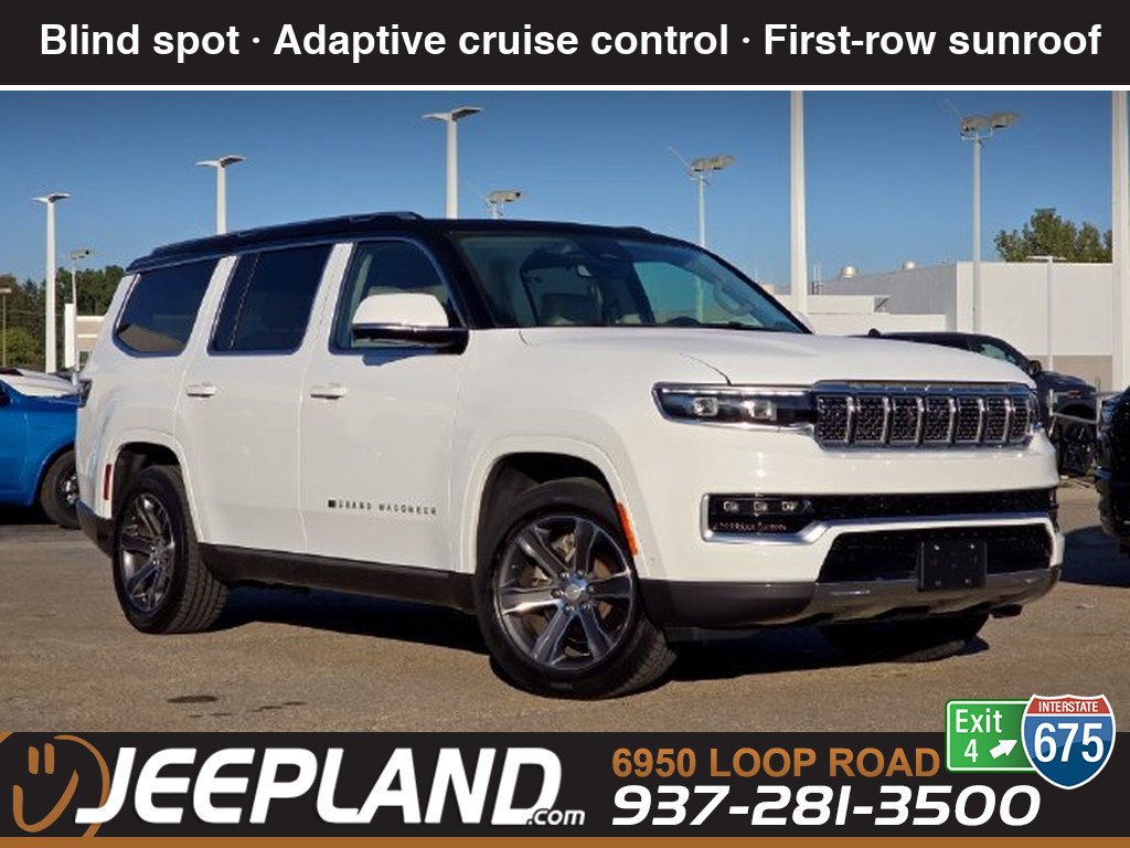 2022 Jeep Grand Wagoneer