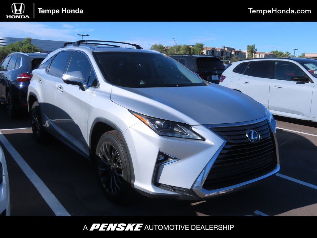 Used 2016 Silver Lexus 350 image 1