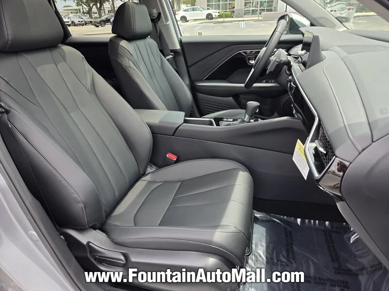 Used 2025 Solar Silver Metallic Acura FWD image 15