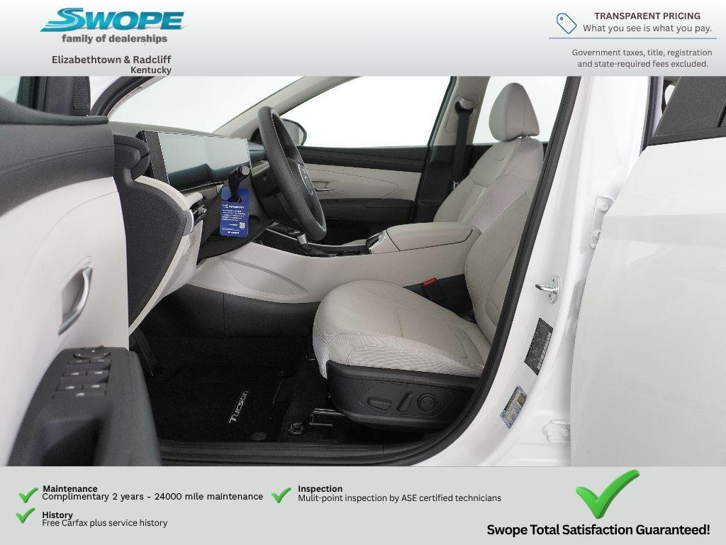 New 2026 Serenity White Pearl Hyundai SEL FWD image 9