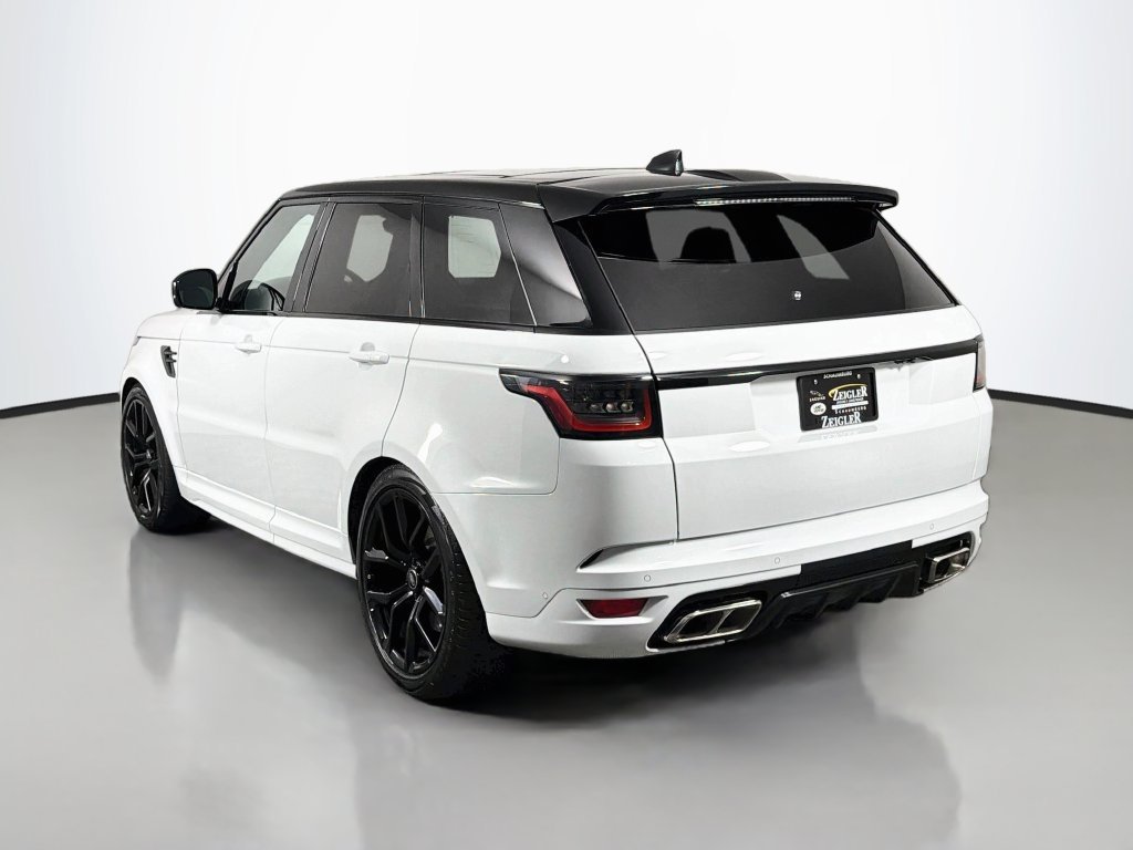 Used 2022 Fuji White Land Rover SVR image 7
