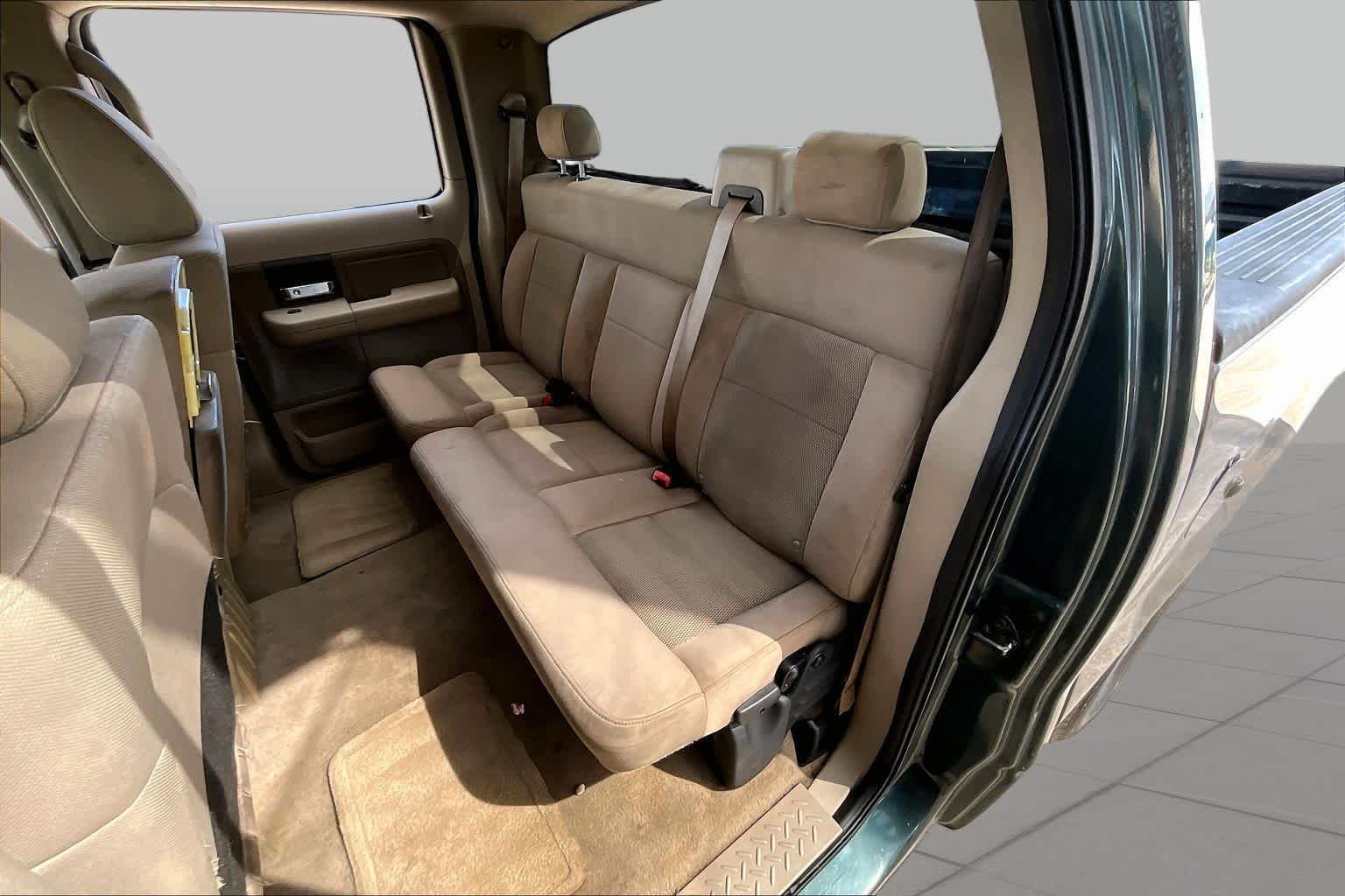 Used 2005 Dark Shadow Grey Metallic Ford XLT image 20