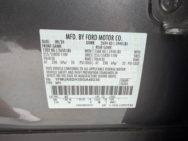 Used 2025 Gray Ford Active image 32