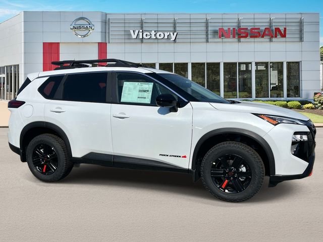 New 2026 Everest White Pearl TriCoat Nissan Rock Creek® image 2