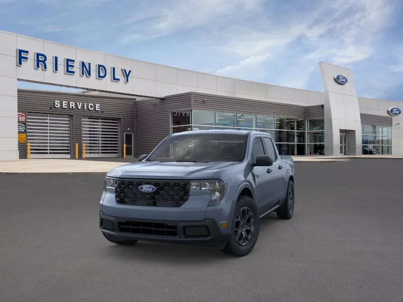 New 2026 Azure Gray Metallic Tri-Coat Ford XLT image 32