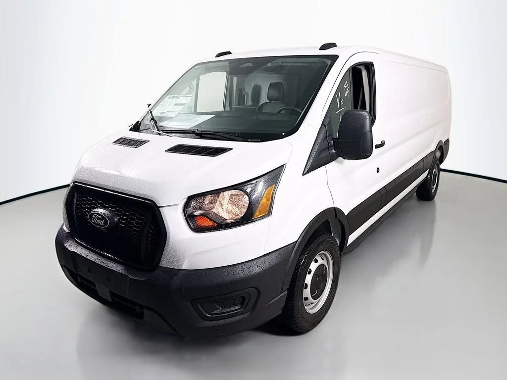 New 2026 Oxford White Ford Cargo Van image 3