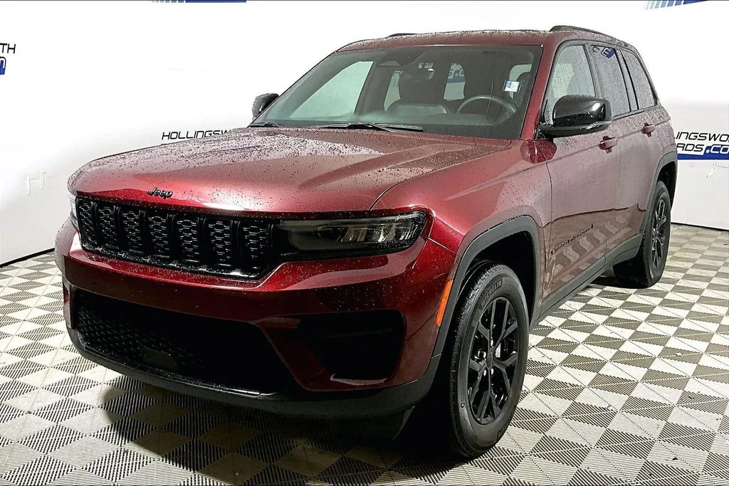 2025 Jeep Grand Cherokee Altitude