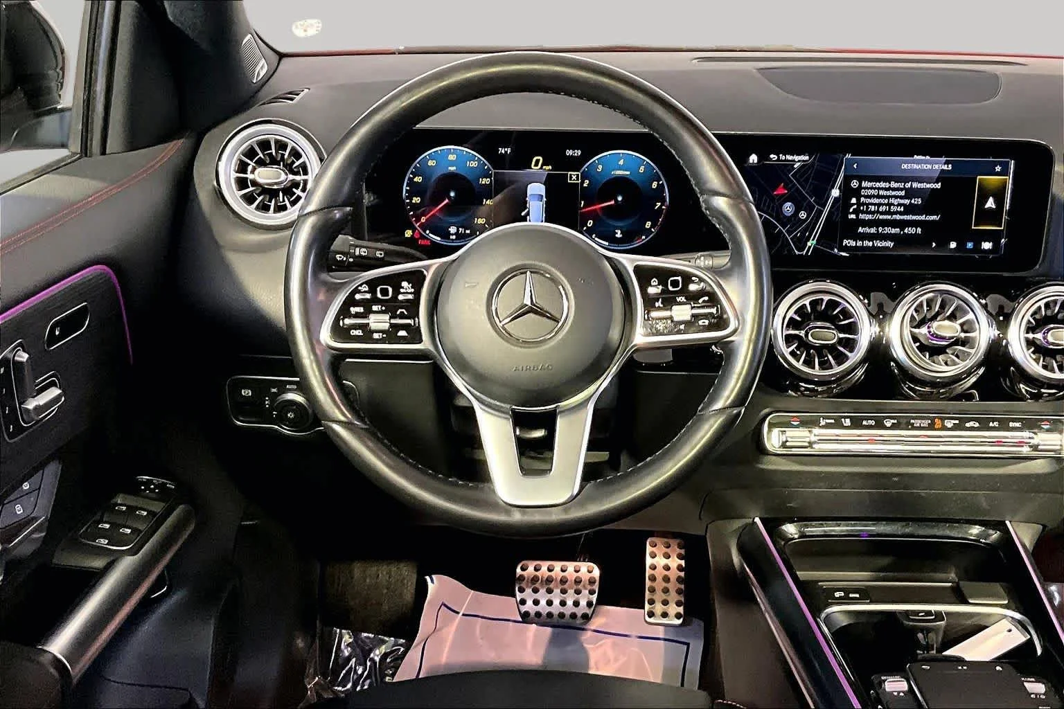 Certified Used 2023 MANUFAKTUR Patagonia Red Mercedes-Benz GLA 250 image 6