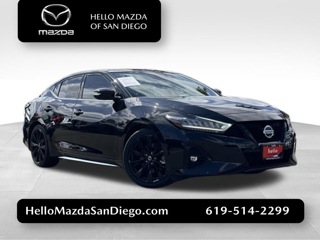 2021 Nissan Maxima SR's photo
