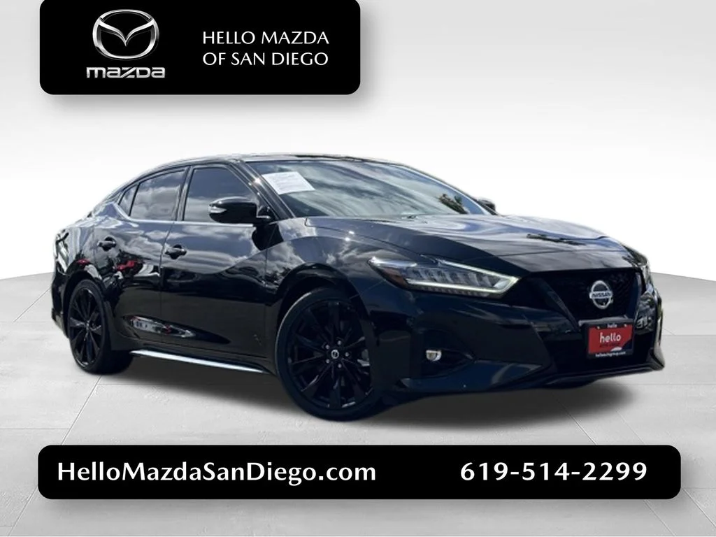 2021 Nissan Maxima SR's photo