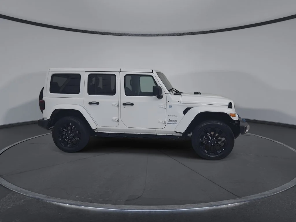 Certified Used 2024 White Jeep Sahara 4xe image 18