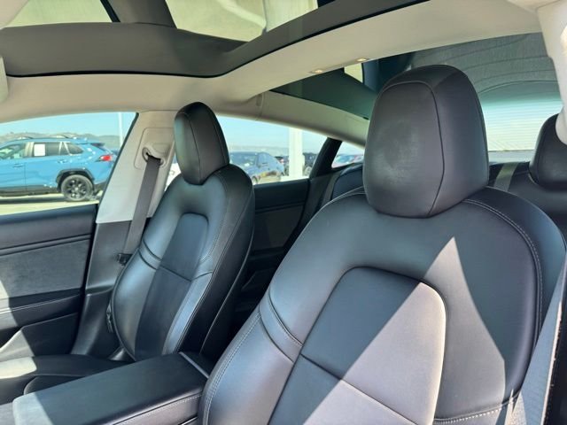 Used 2018 Red Multi-Coat Tesla Long Range image 17