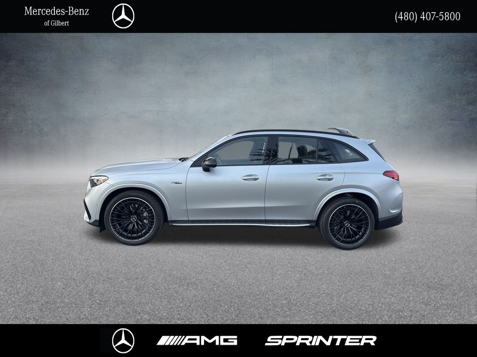 New 2026 MANUFAKTUR Cirrus Silver Magno Mercedes-Benz GLC 43 AMG® image 3
