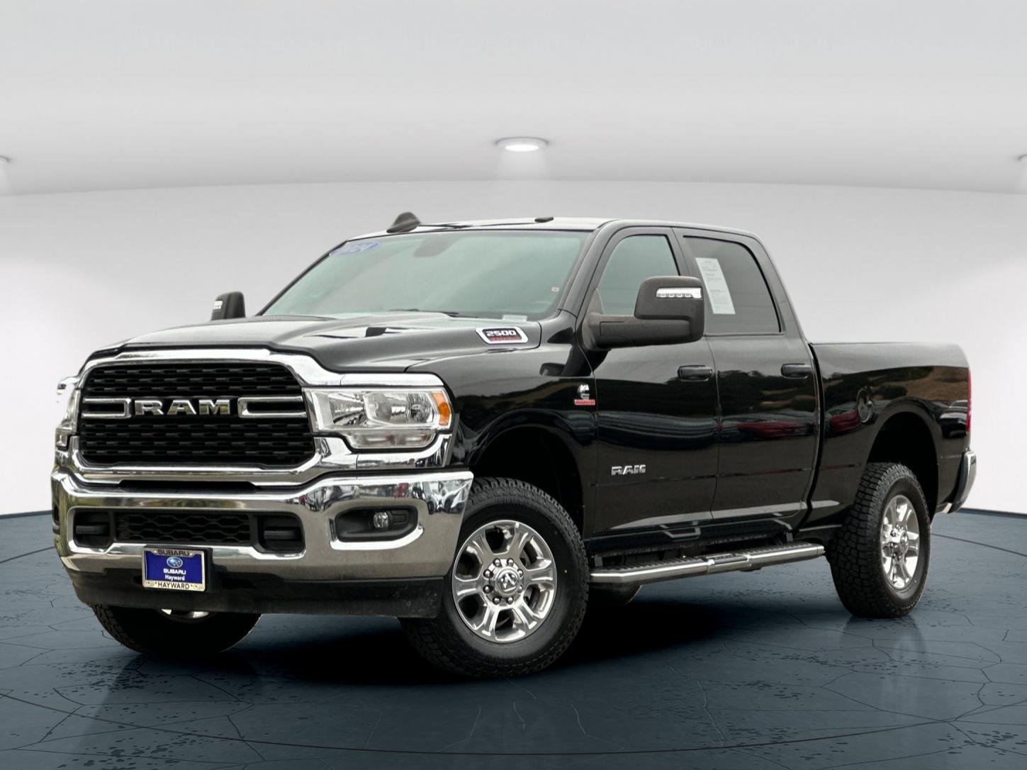 Used 2024 Diamond Black Ram Big Horn 4D Crew Cab image 2