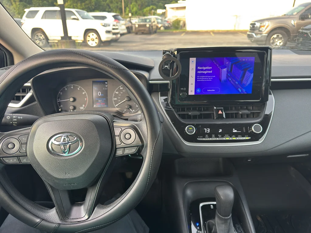 Used 2024 Midnight Black Metallic Toyota LE image 9