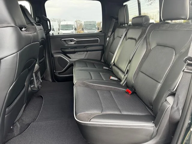 New 2026 Serrano-Green Metallic Exterior Paint RAM LARAMIE image 18