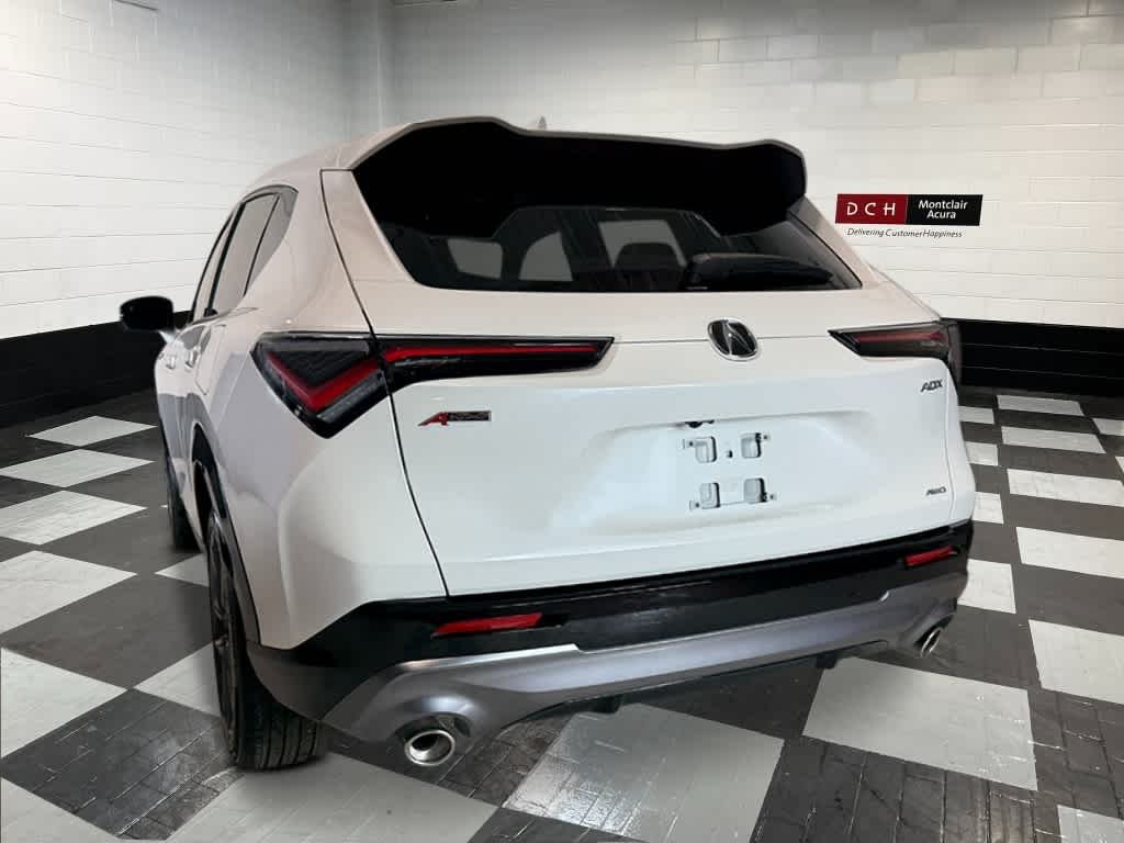 New 2026 Platinum White Pearl Acura w/A-Spec Package image 4