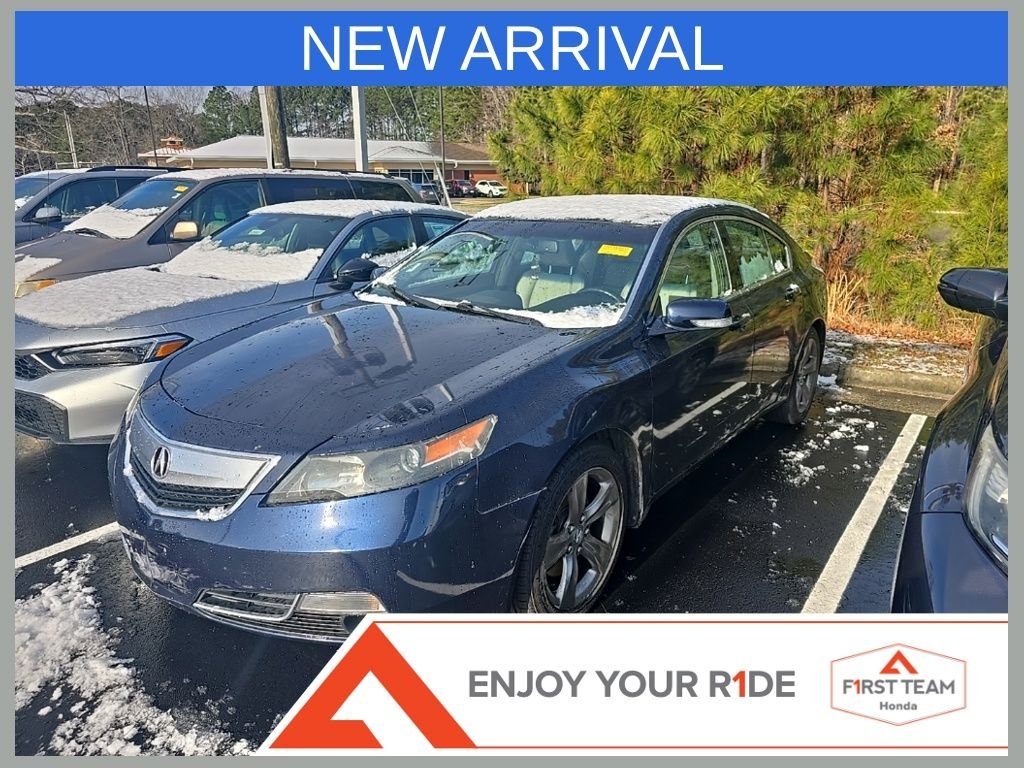 2013 Acura TL Technology Package