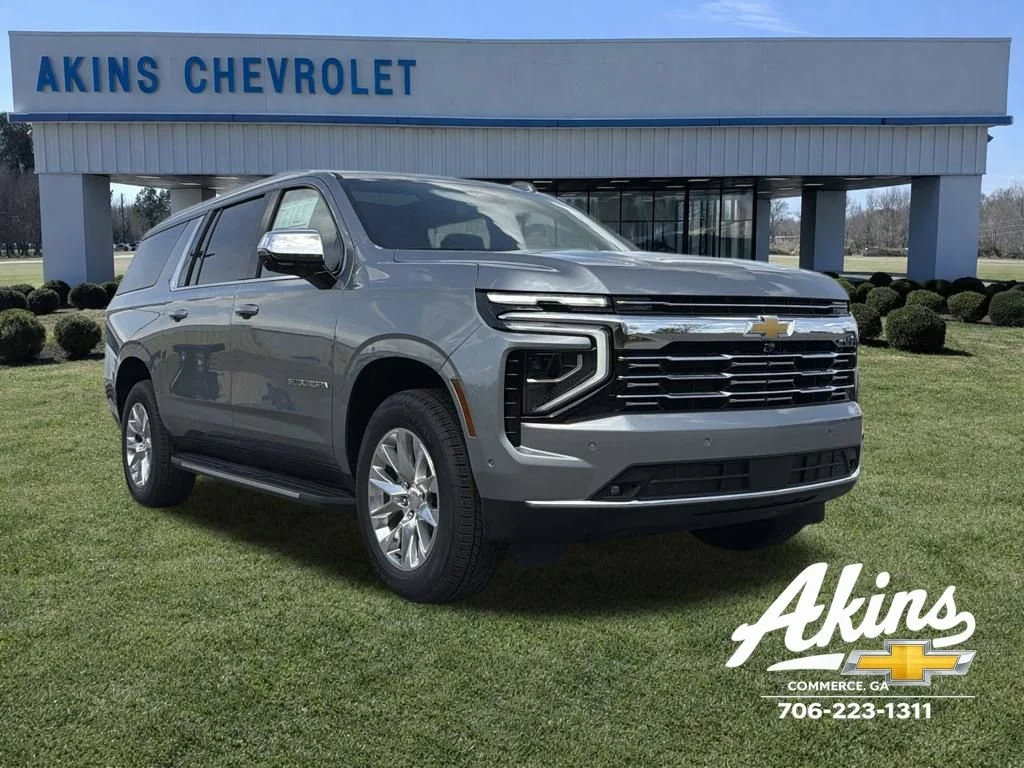 New 2026 Sterling Gray Metallic Chevrolet Premier image 4