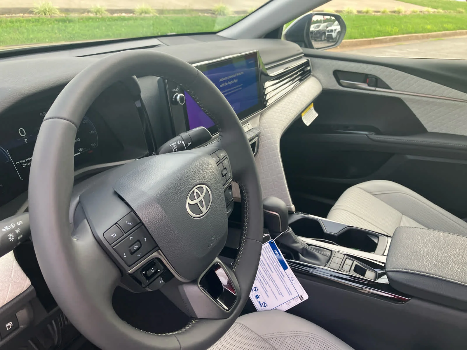 Certified Used 2026 Midnight Black Metallic Toyota XLE image 11