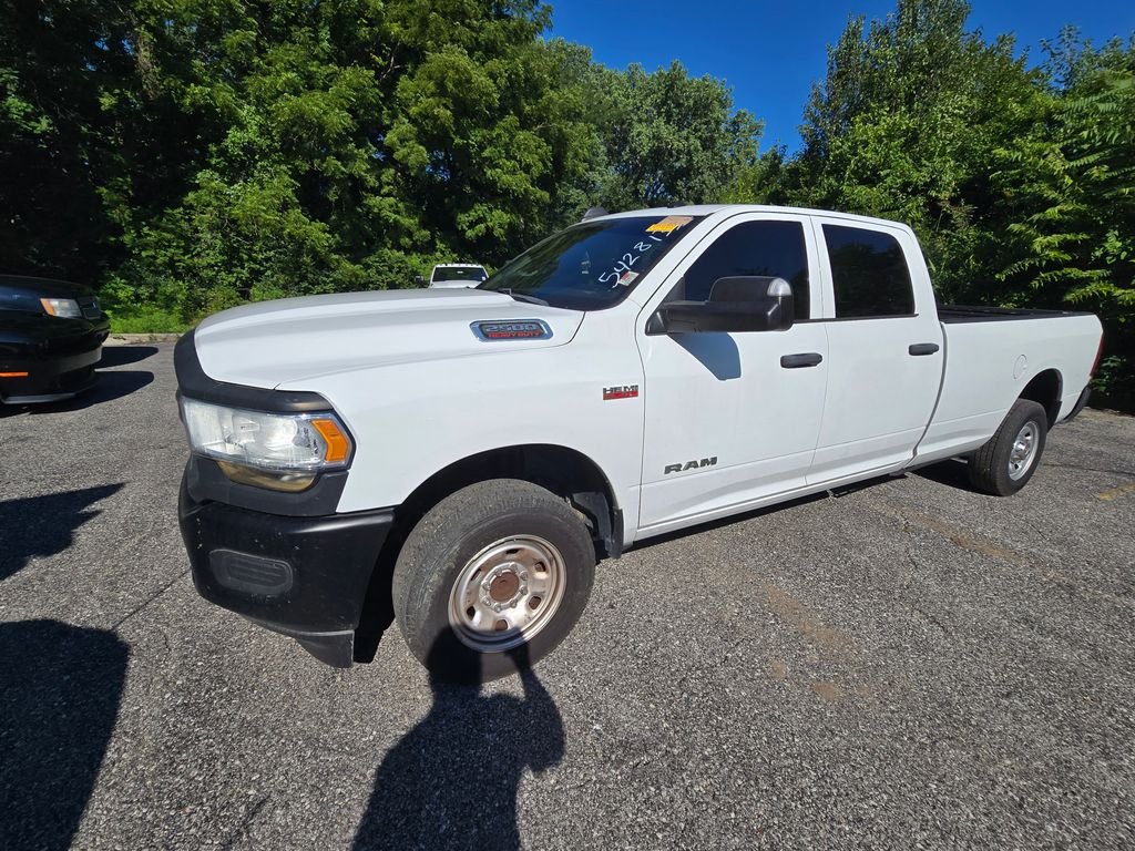 Used 2021 RAM Ram 2500 Pickup Tradesman with VIN 3C6UR4HJ3MG674082 for sale in Kansas City