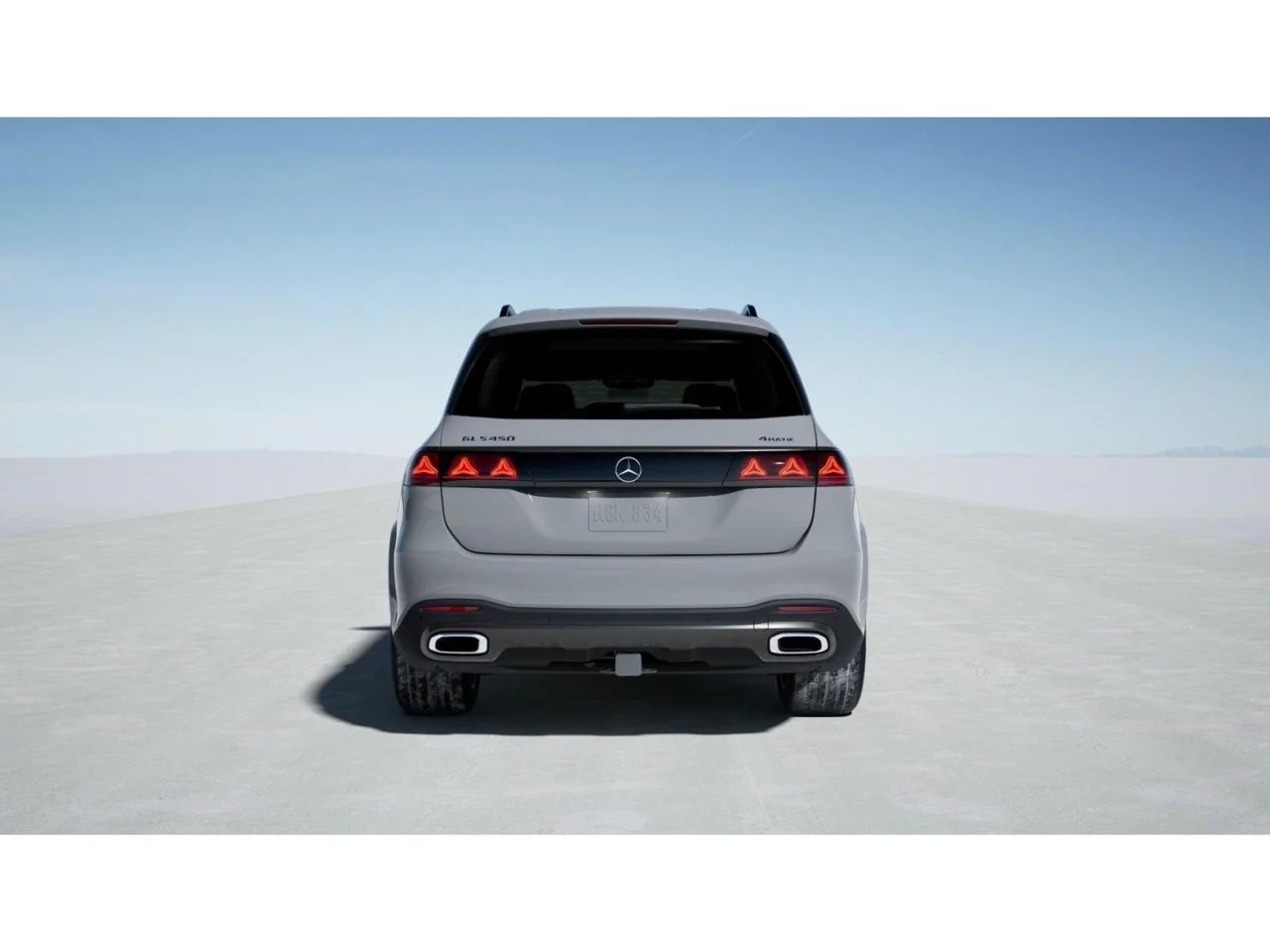 New 2027 MANUFAKTUR Alpine Grey Mercedes-Benz GLS 450 image 25