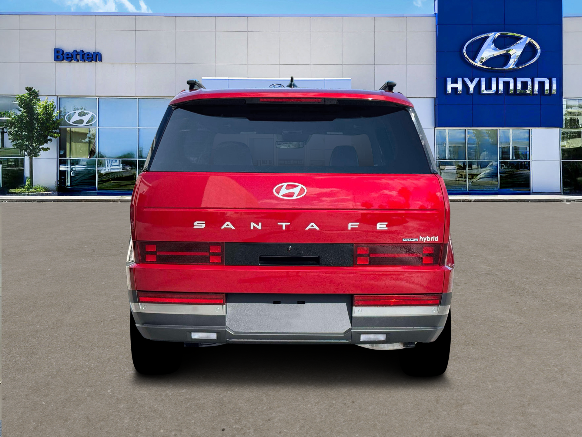 New 2026 Red Hyundai Limited image 6