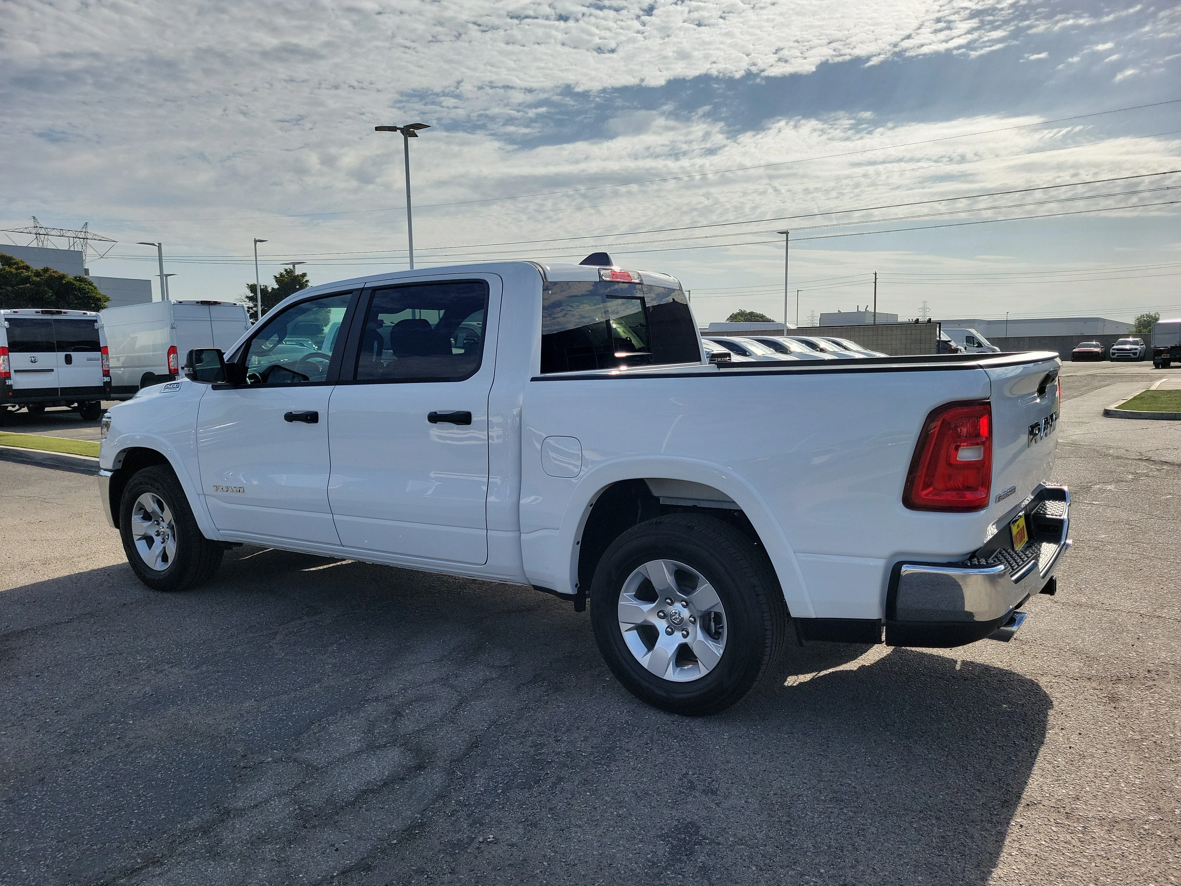 Used 2026 White Ram Big Horn/Lone Star image 6