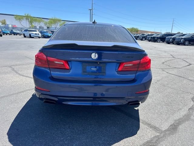 Used 2019 Blue BMW 540i image 6