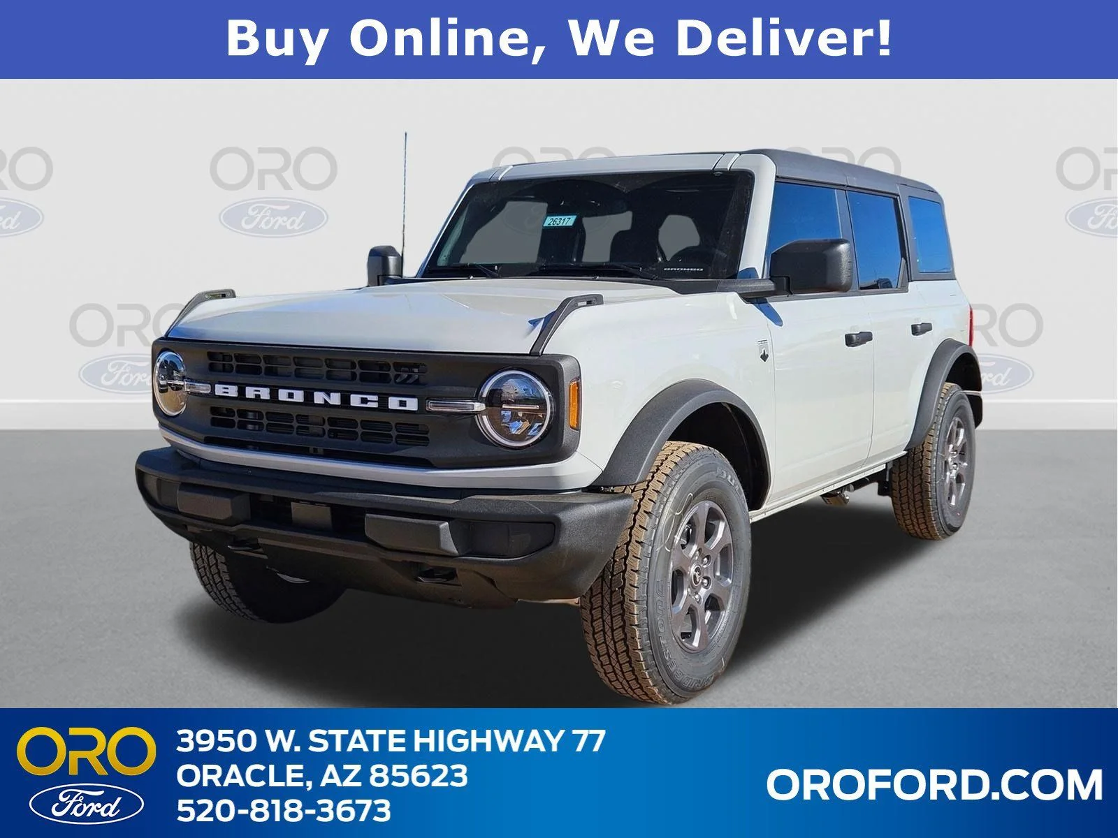 2026 Ford Bronco Big Bend 4x4's photo