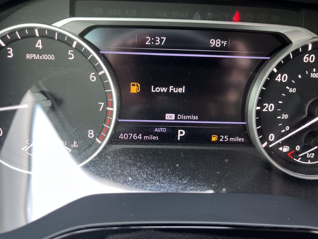Used 2023 Black Nissan SL image 16