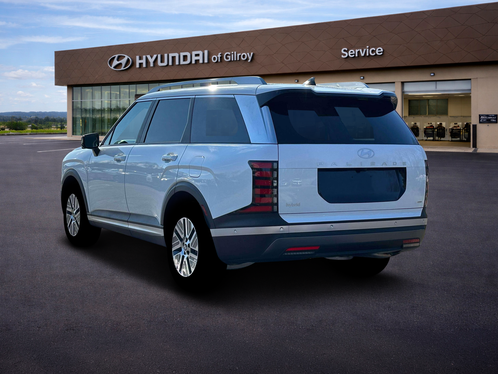 New 2026 White Hyundai SEL Premium 7P image 5