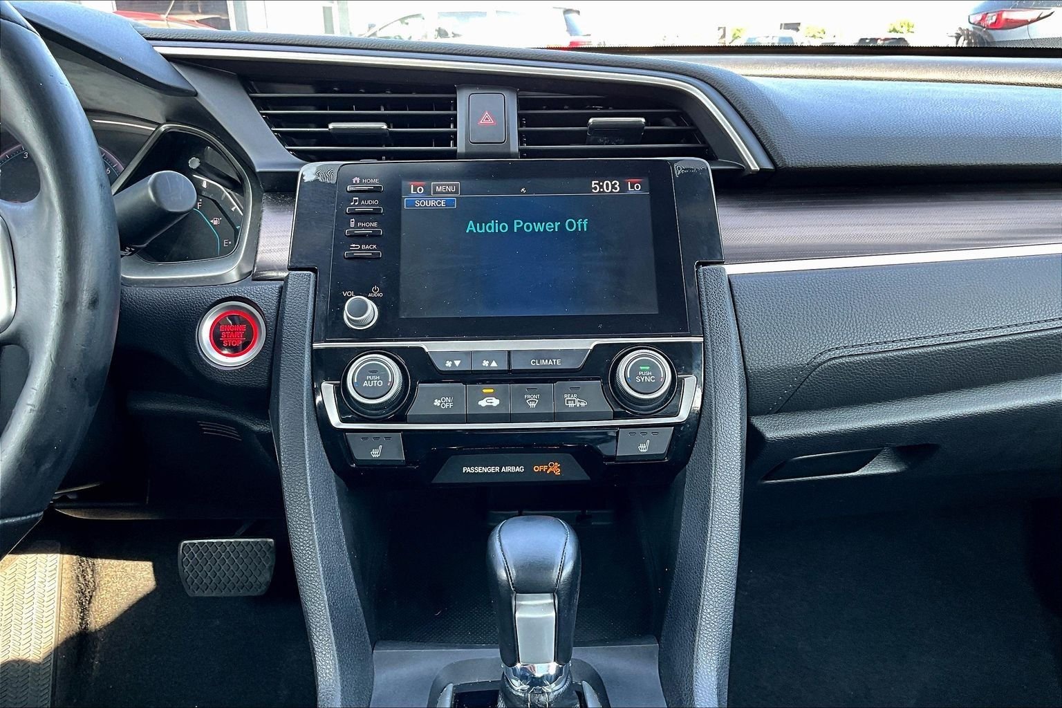 Used 2019 Black Honda EX-L image 13
