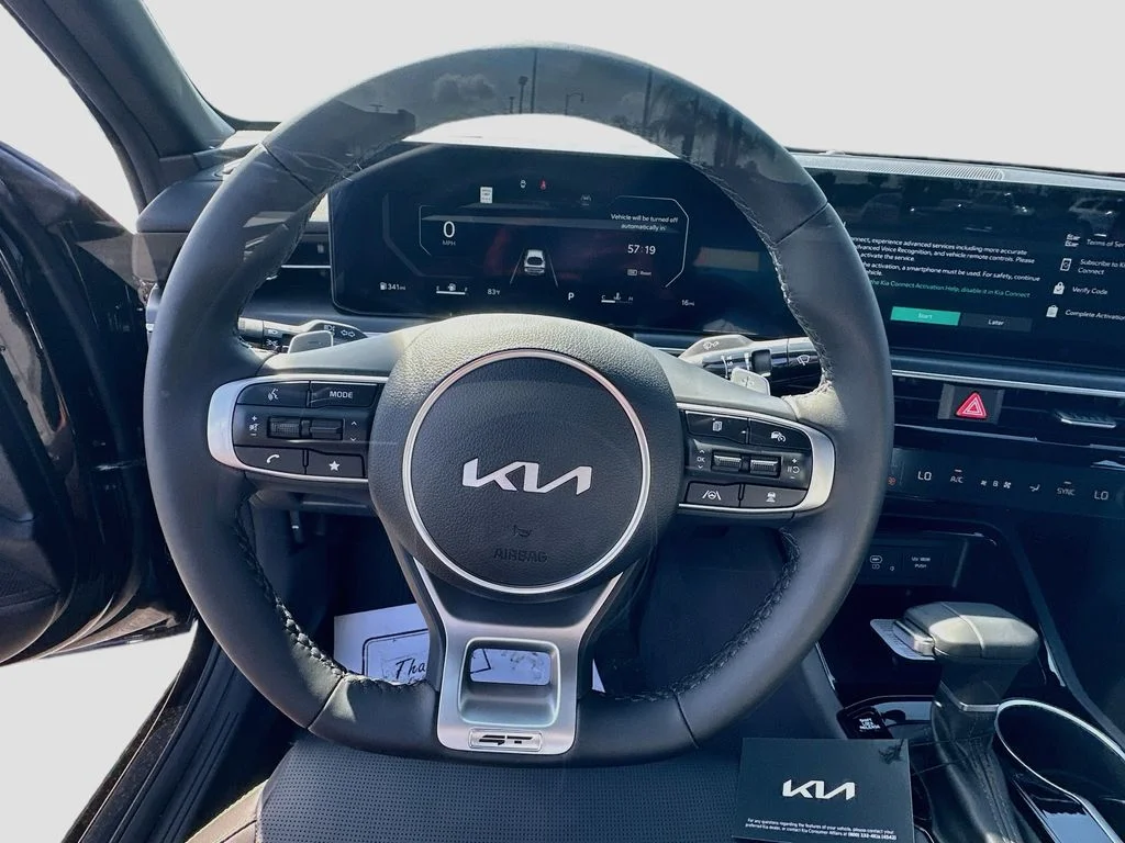 New 2026 Aurora Black Pearl Kia GT image 11