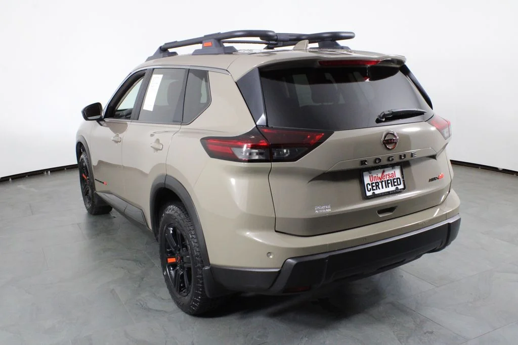 2025 Nissan Rogue Rock Creek - Photo 16