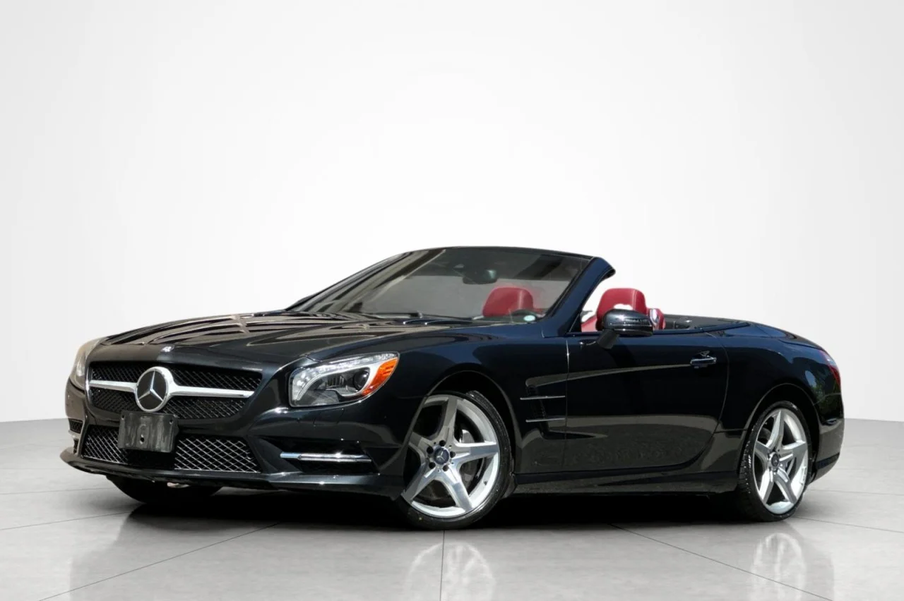 2015 Mercedes-Benz SL SL550's photo