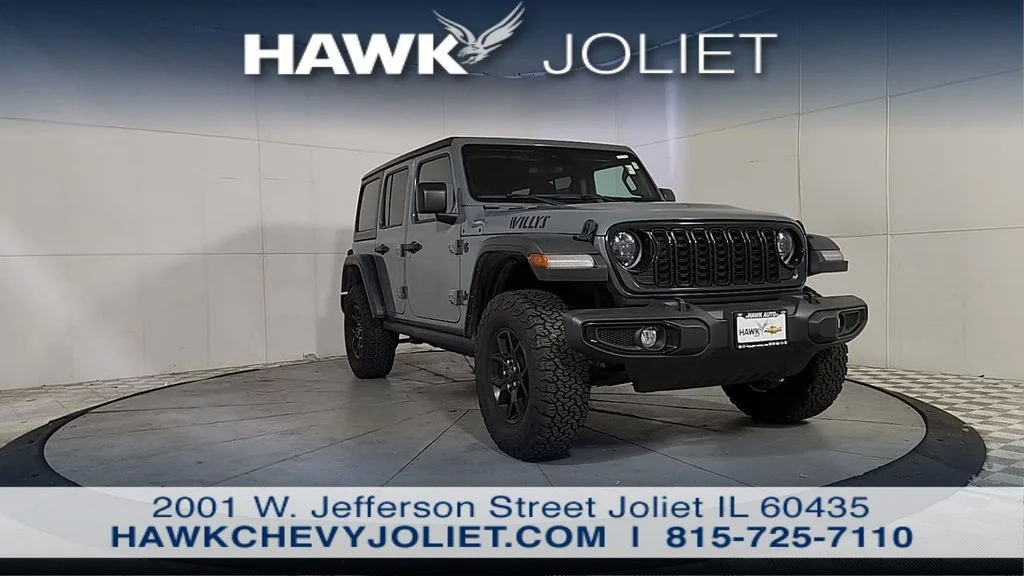 Used 2024 Gray Jeep Willys image 2