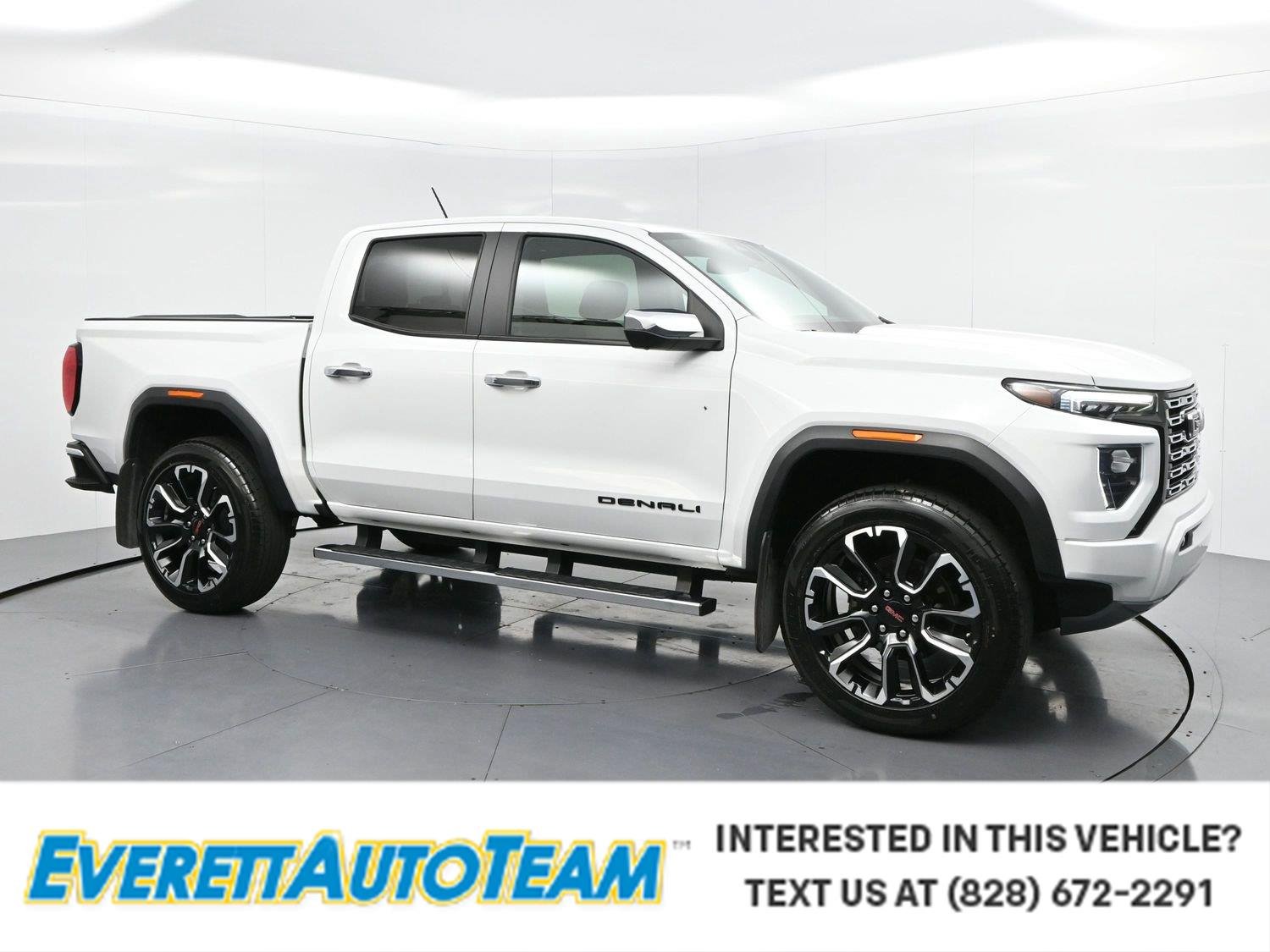 Summit White 2024 GMC Canyon Pickup Truck Four-Wheel Drive 