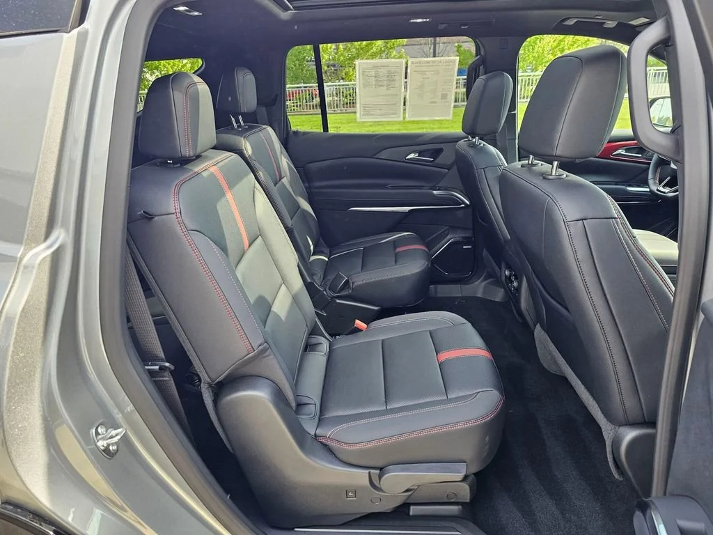 Used 2026 Sterling Gray Metallic Chevrolet RS image 12