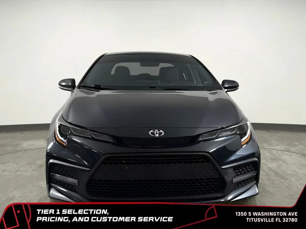 Used 2020 Black Toyota SE image 15