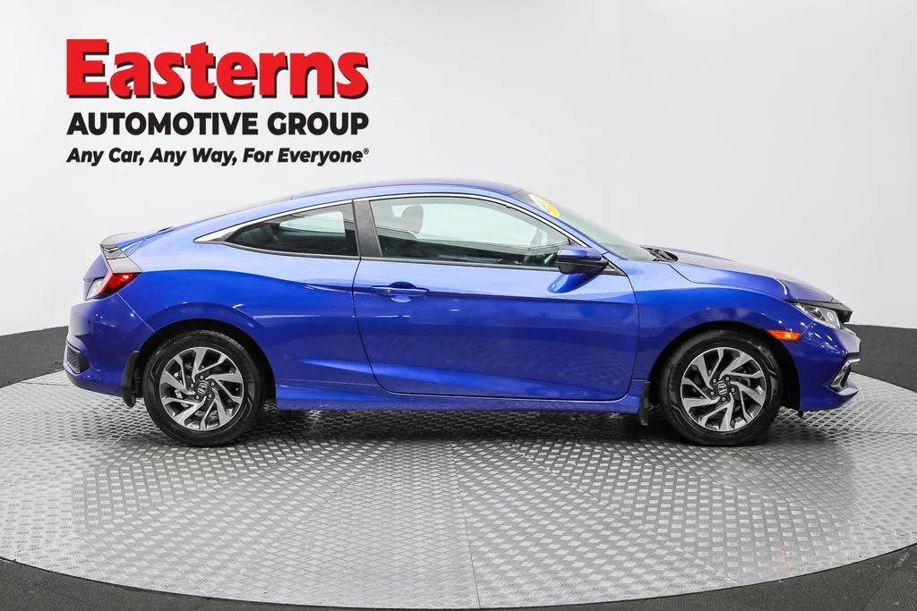 Used 2019 Blue Honda LX image 4