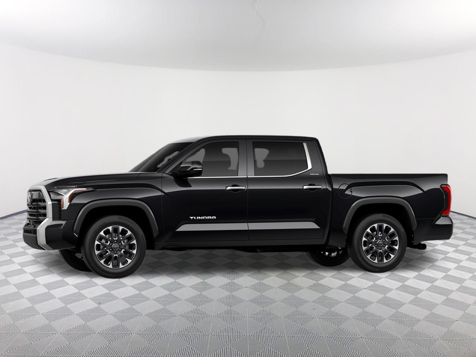 New 2026 Midnight Black Metallic Toyota Limited image 3