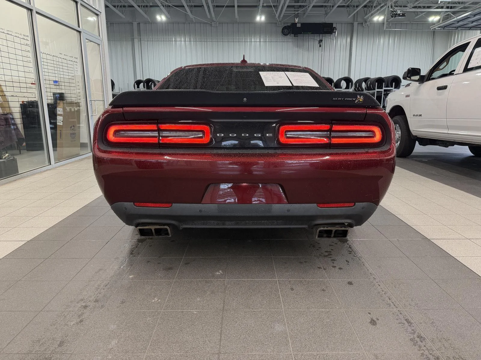 Used 2021 Hellraisin Dodge R/T Scat Pack image 5