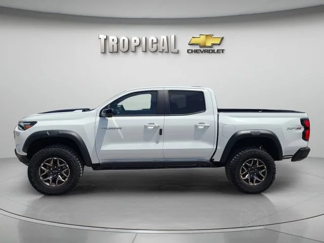 New 2026 Summit White Chevrolet ZR2 image 2
