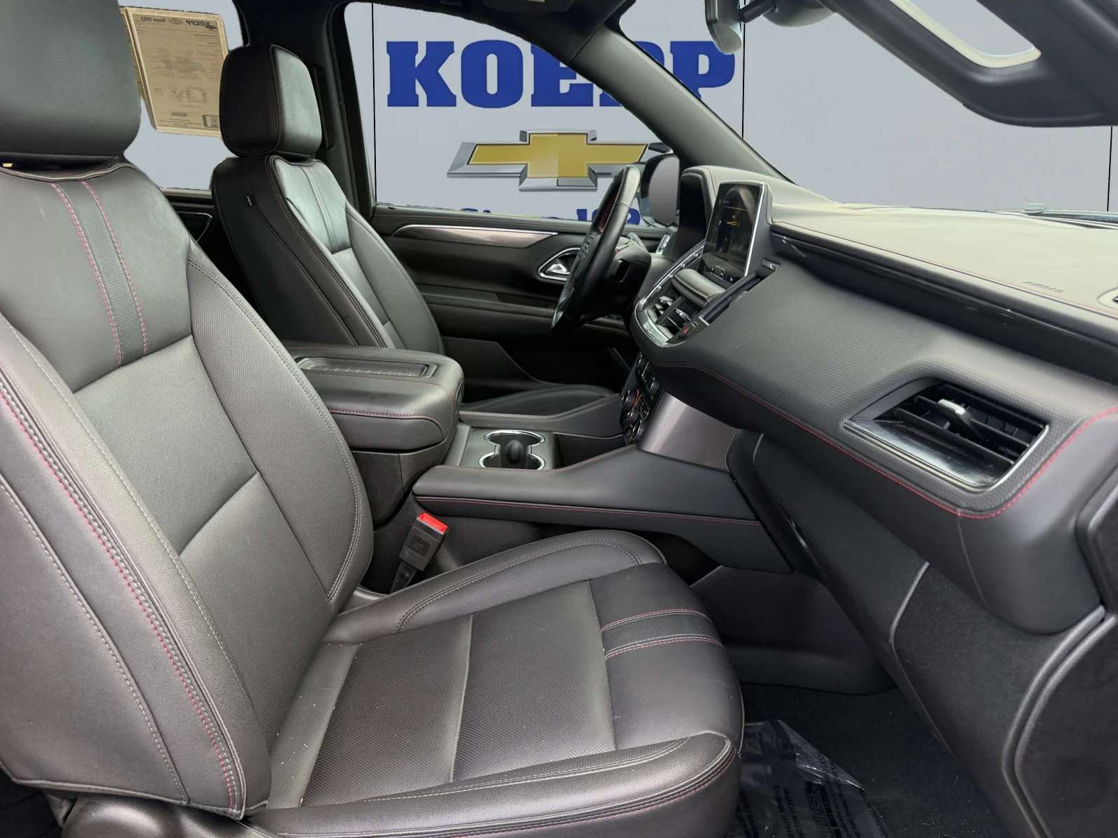 Used 2023 SILVER SAGE METALLIC Chevrolet RST image 17