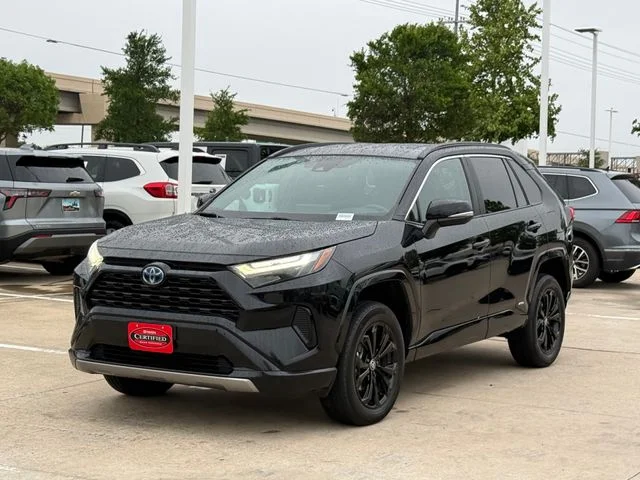 Used 2022 Black Toyota SE image 7