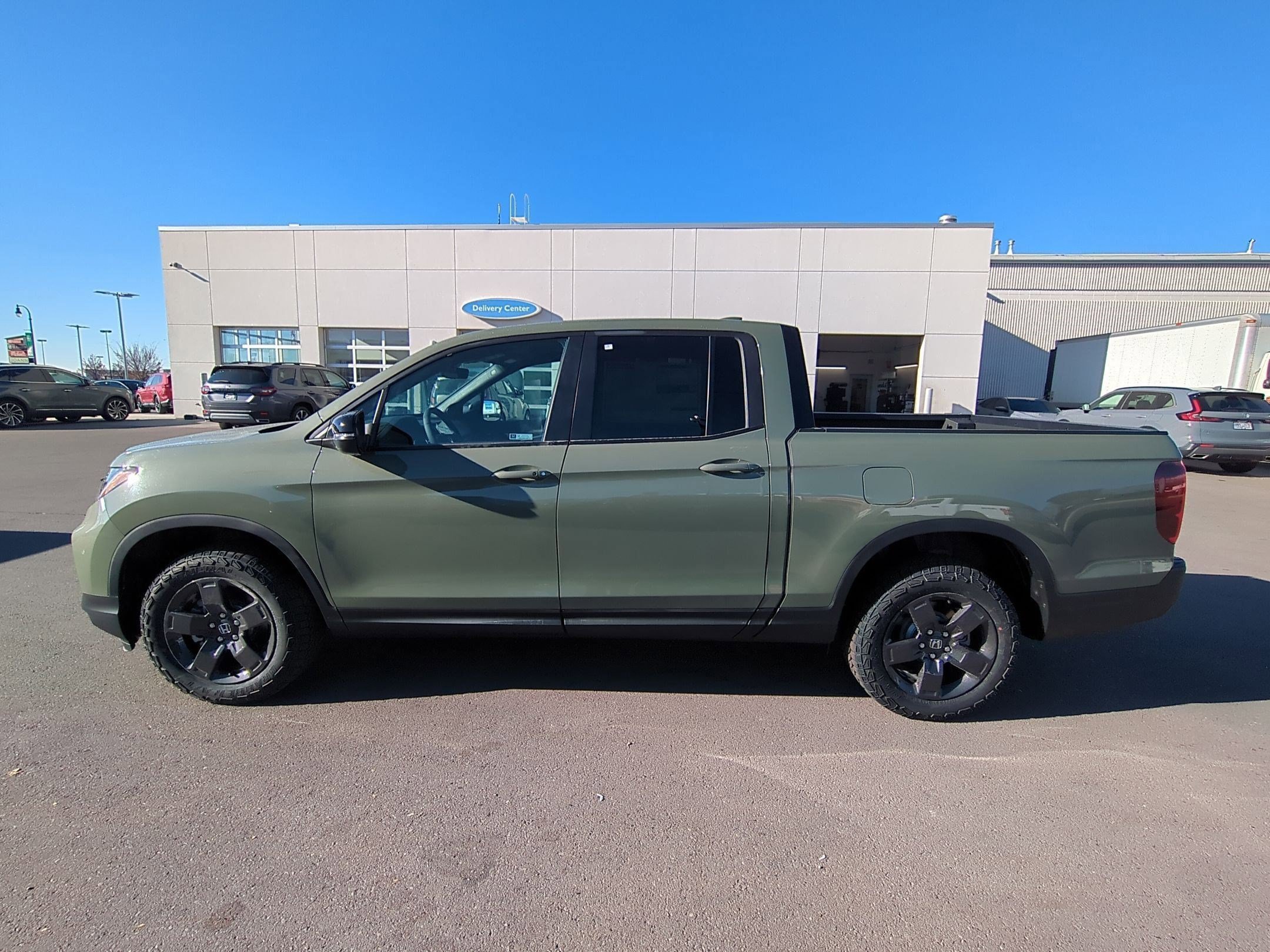 New 2026 Ash Green Metallic Honda TrailSport image 7
